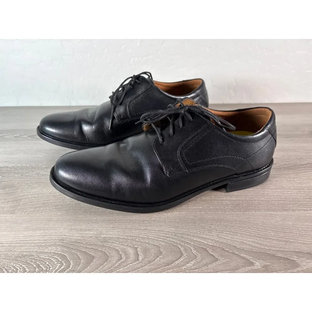 Florsheim black leather